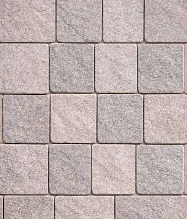 Textured stone paver